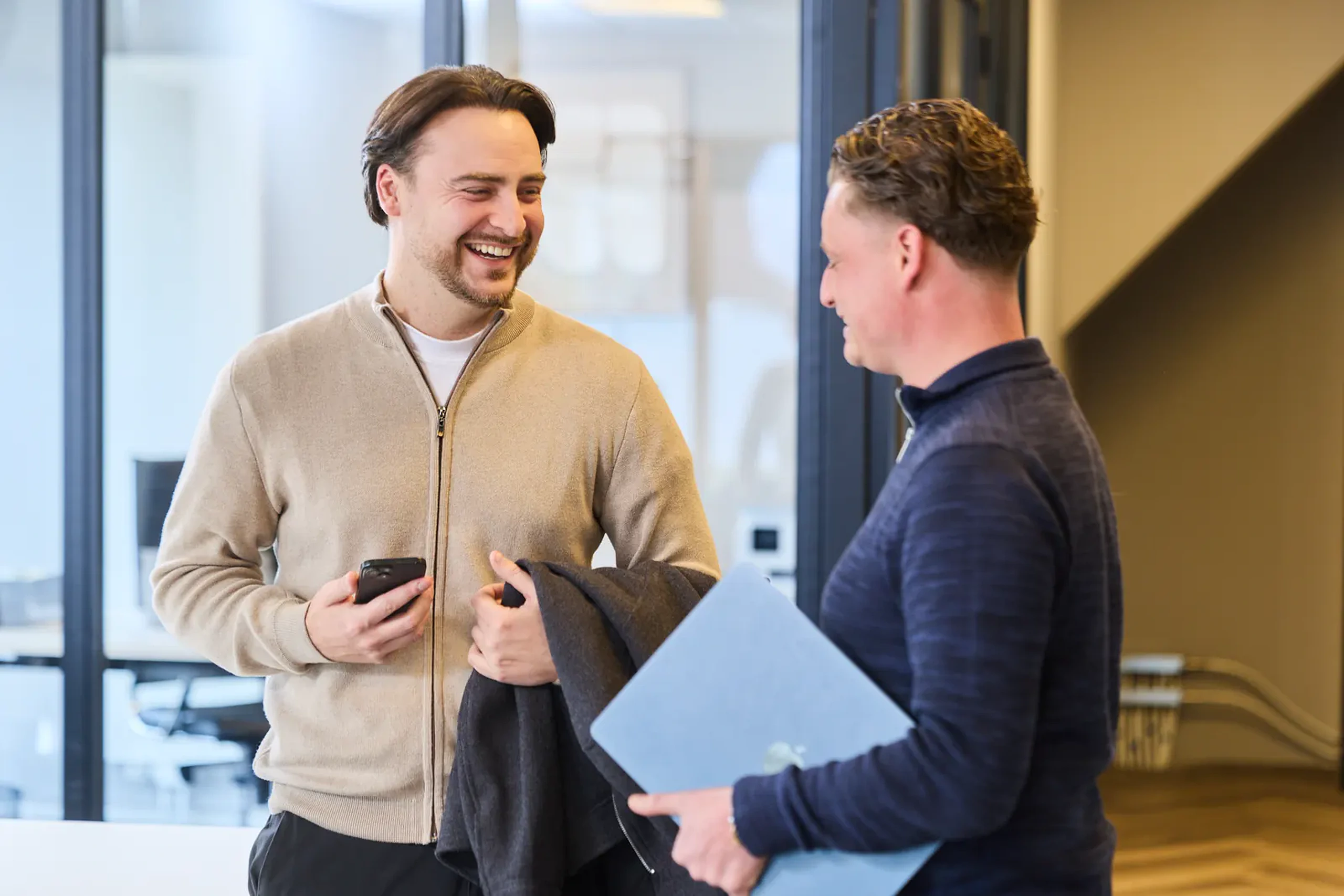 Persoonlijke intake voor werving en selectie bij recruitmentbureau Quikr Talent