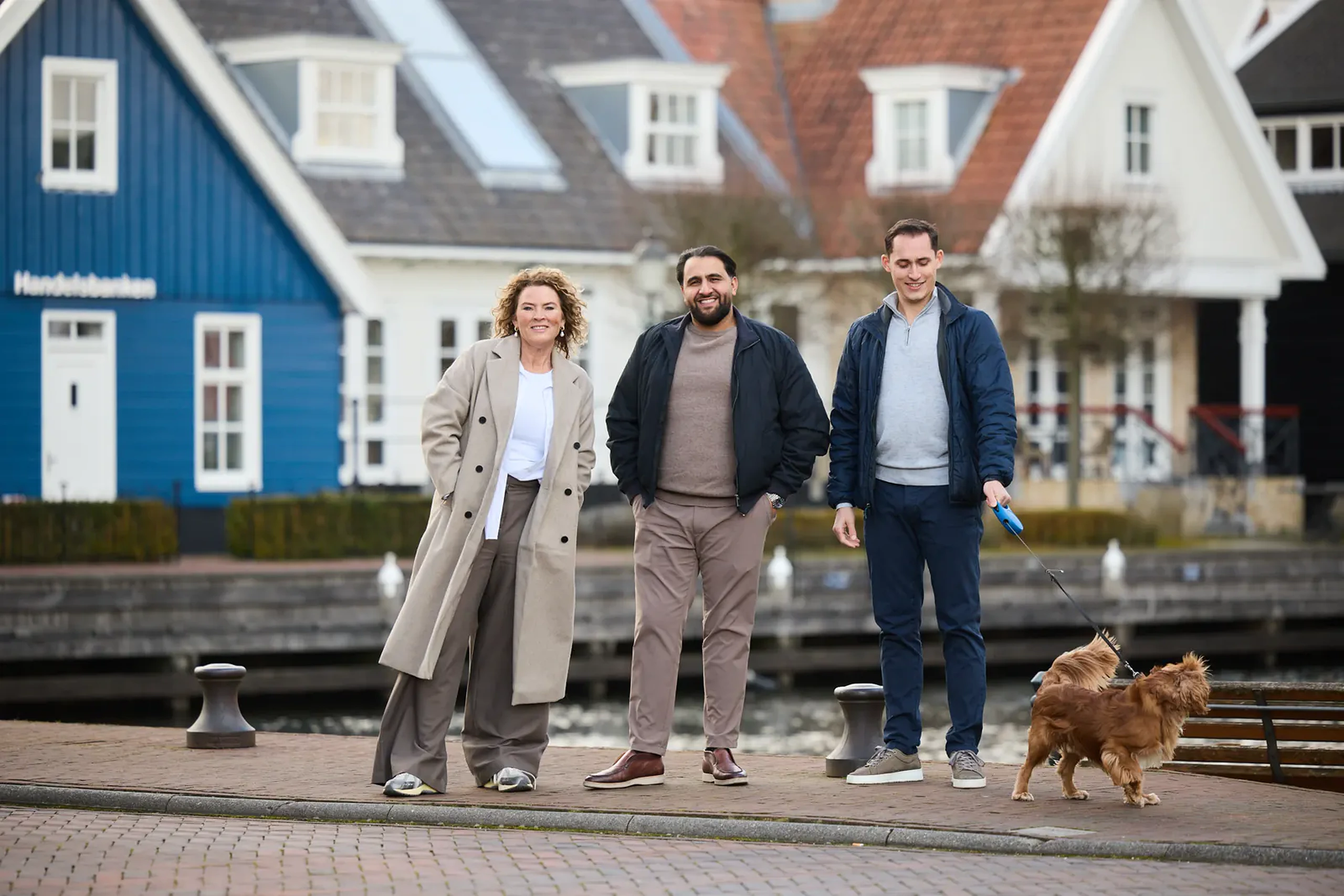 Team van recruitmentbureau Quikr Talent aan het werk