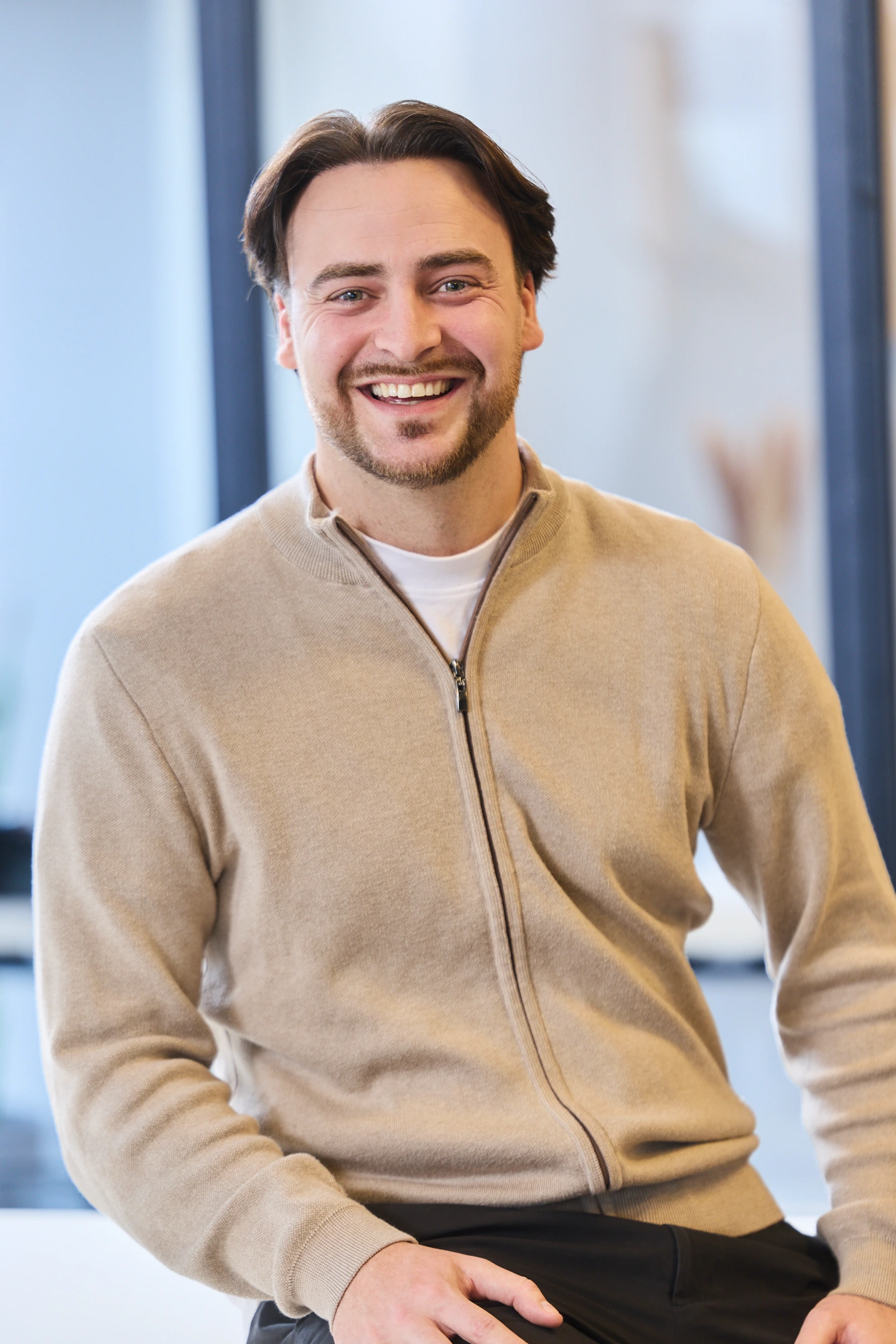 Dwight, Operationeel Manager bij Quikr Talent